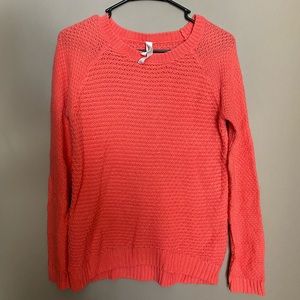 Aeropostale sweater (coral)
